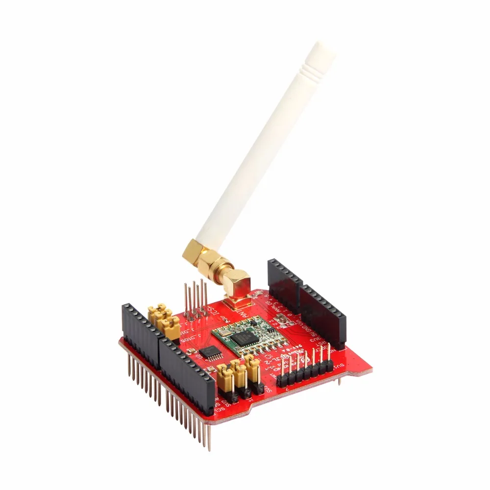 Дальний беспроводной 868/433Mhz Lora Shield v95 для Arduino Leonardo, UNO, Mega2560, Duemilanove, Due