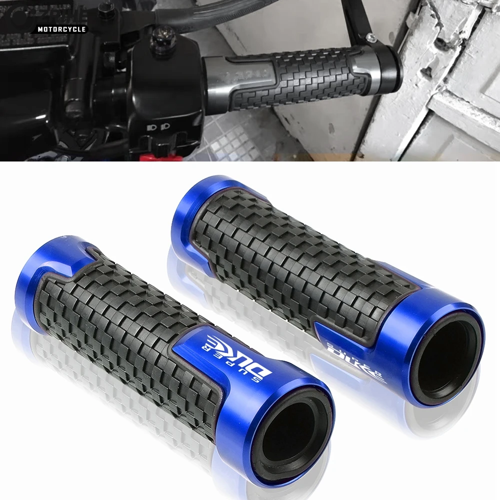 

Motorcycle Universal 7/8 22mm Accessories CNC Aluminum Handle Bar Handlebar Hand Grip For KTM 1290 SUPER DUKE GT 990 SUPER DUKER