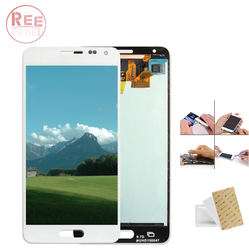 

Original 4.7'' AMOLED Display For SAMSUNG Galaxy Alpha LCD Display Note 4 MINI G850 G850F SM-G850 LCD Touch Replacement Parts