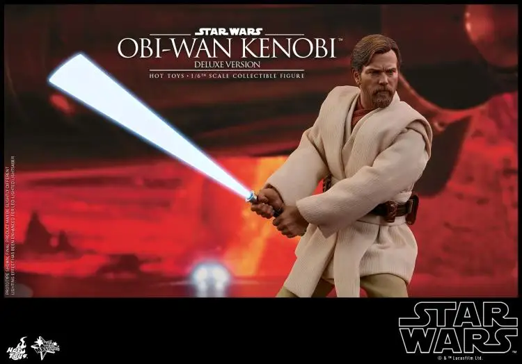 Полный набор Hottoys MMS478 1/6 масштаб Obi-Wan KENOBI фигурка фигурки Звездных Войн Коллекционная фигурка кукла, подарок для девочки