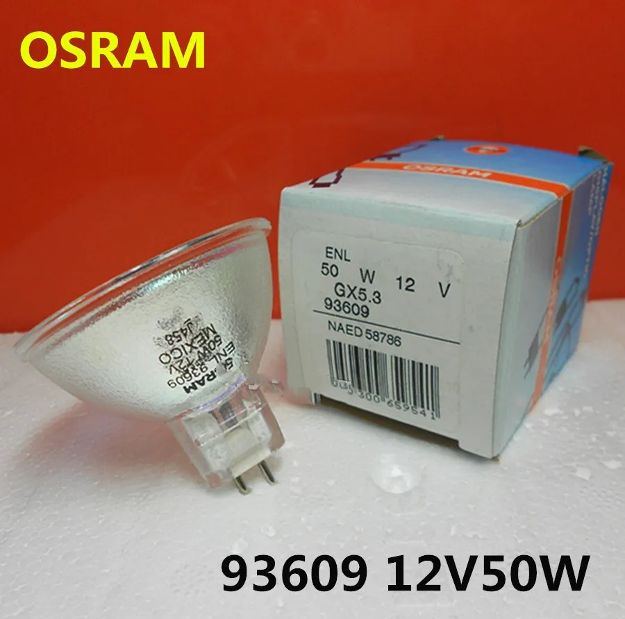 

For OSRAM ENL 93609 12V 50W Bulb,NAED 58786,12V50W GX5.3 Halogen Lamp,Fiber Optic Projector Dental Display Light