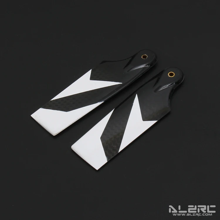 ALZRC - Devil 505 FAST Carbon Fiber Tail Blade - 80mm
