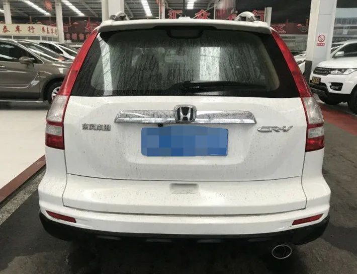Спойлер для внедорожника Honda спойлер из АБС пластика автомобиля заднего крыла
