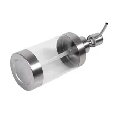 350 мл нержавеющая сталь дозатор жидкого мыла Ванная комната Кухня Раковина насос бутылки