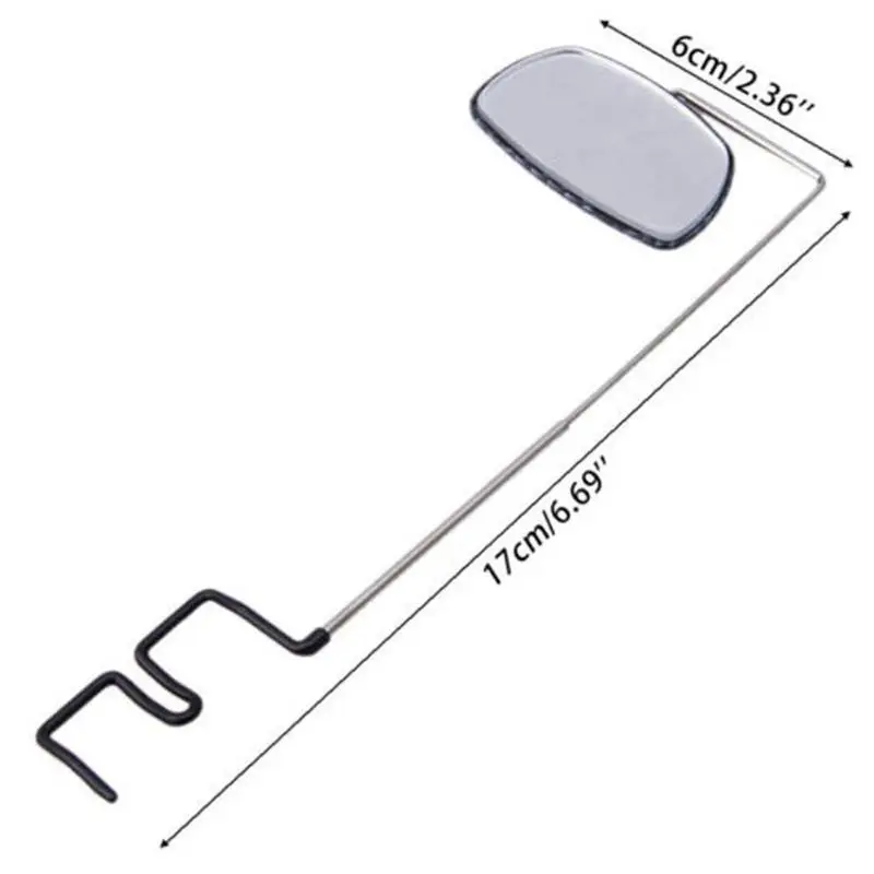 Зеркало для езды на велосипеде и велосипеде, крепление на шлем, зеркало заднего вида