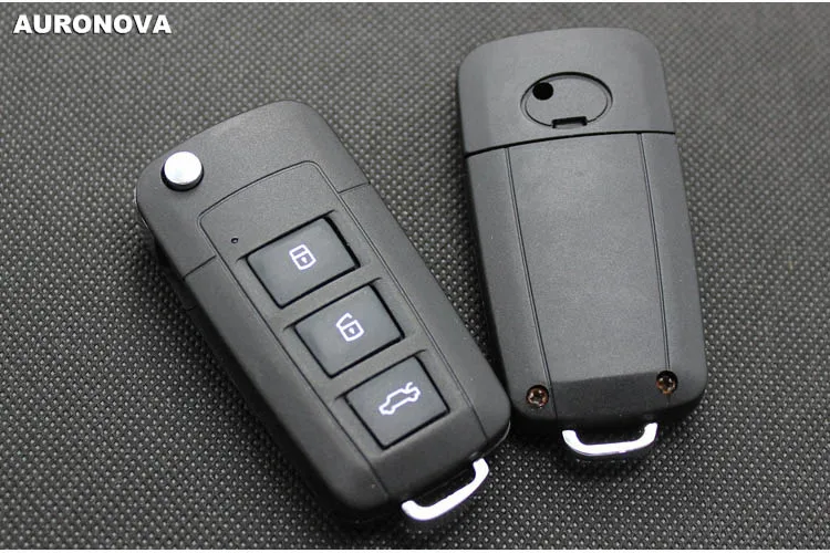 AURONOVA для Toyota Yaris Highlander Camry дистанционный ключ автомобиля Стайлинг 3 кнопки дистанционного ключа автомобиля чехол с режиссерским лезвием