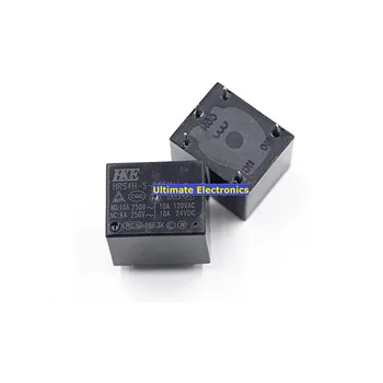 

10PCS HRS4H-S-DC5V-C 5 FEET HKE HRS4H-S-DC5V T73 10A