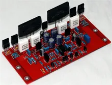 Berlín 933 líneas +/-48VDC 1.0 canal 2SA1216 + 2SC2922 LM3886 tablero del amplificador de 150 W mejor