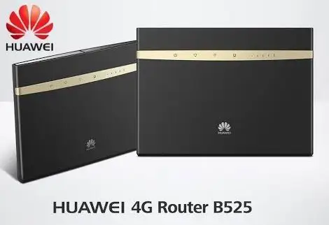 Разблокированный 300 Мбит/с huawei B525 B525S-65a 4G LTE Cat6 CPE беспроводной маршрутизатор Поддержка доступа к сети Gigabit Ethernet