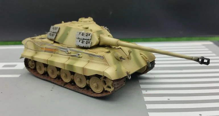 TRUMPETER 1: 72 НЕМЕЦКИЙ Король тигр тяжелый танк модель 36297 любимая модель|king tiger|german king