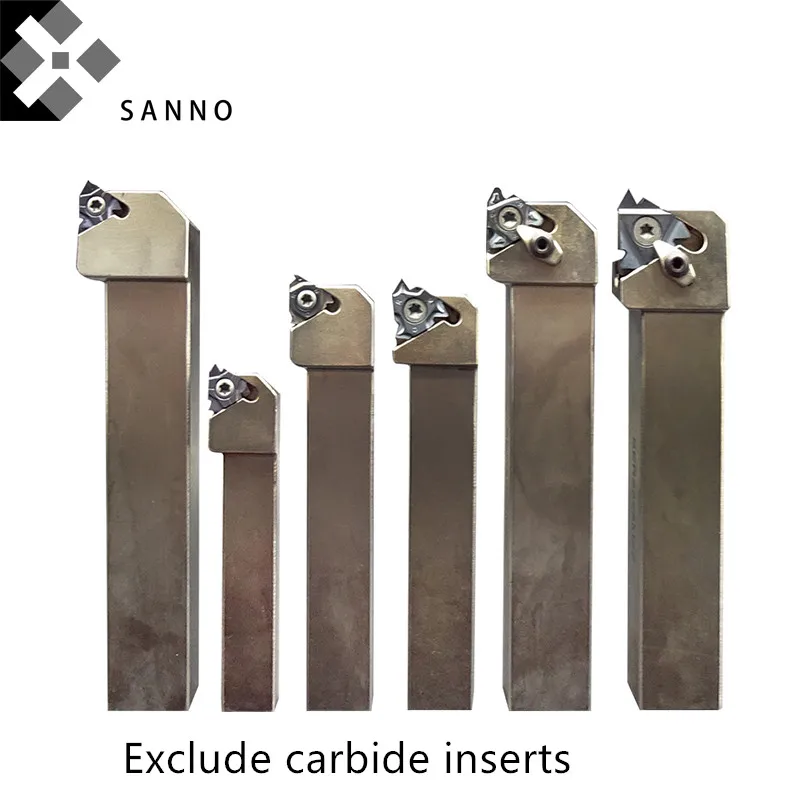 High precision external thread tools bar SER 16  22  27 cnc external threading turning cutter tool holder