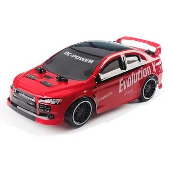 

2.4G 4 Channel RC Drift Speed Car EVO Evolution X Subaru Remote Control Racing Car With Transmitter Charger