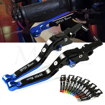 

For Yamaha XV 950 RACER XV950 2016-2018 2017 Motorcycle Accessories CNC Adjustable Folding Extendable Brake Clutch Levers Set