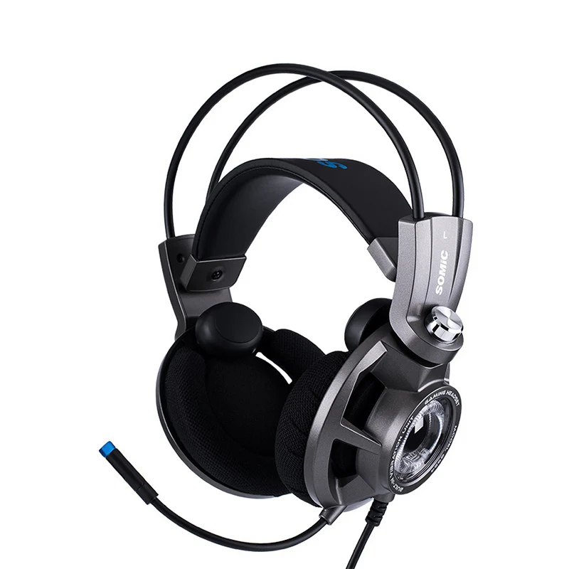 Somic G954 dynamic USB 7.1 Gaming Headset Headphones with Microphone for video Game Somic G954 dynamic USB 7.1 Gaming Headset Headphones with Microphone for video Game