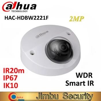 

Original Dahua HAC-HDBW2221F Max 30fps@1080P 2.8mm fixed lens IR20m IP67, IK10, DC12V 2MP WDR HDCVI IR Dome Camera