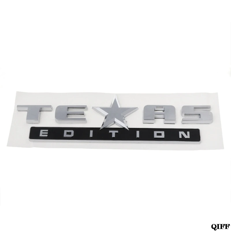 Drop Ship&ampWholesale TEXAS EDITION Emblem 3D Universal Decal For Chevy Silverado GMC Sierra Truck May06 | Автомобили и