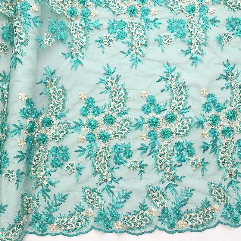 African Women Lace Fabrics 