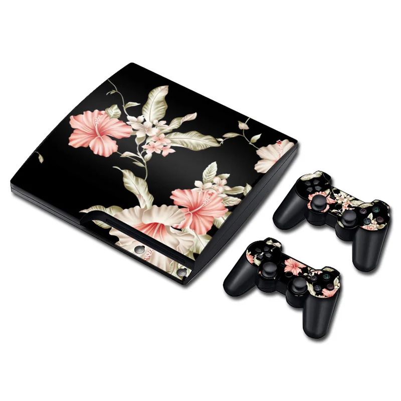 

Hot item game sticker for PS3 slim vinyl skin sticker for PS3 Slim decals