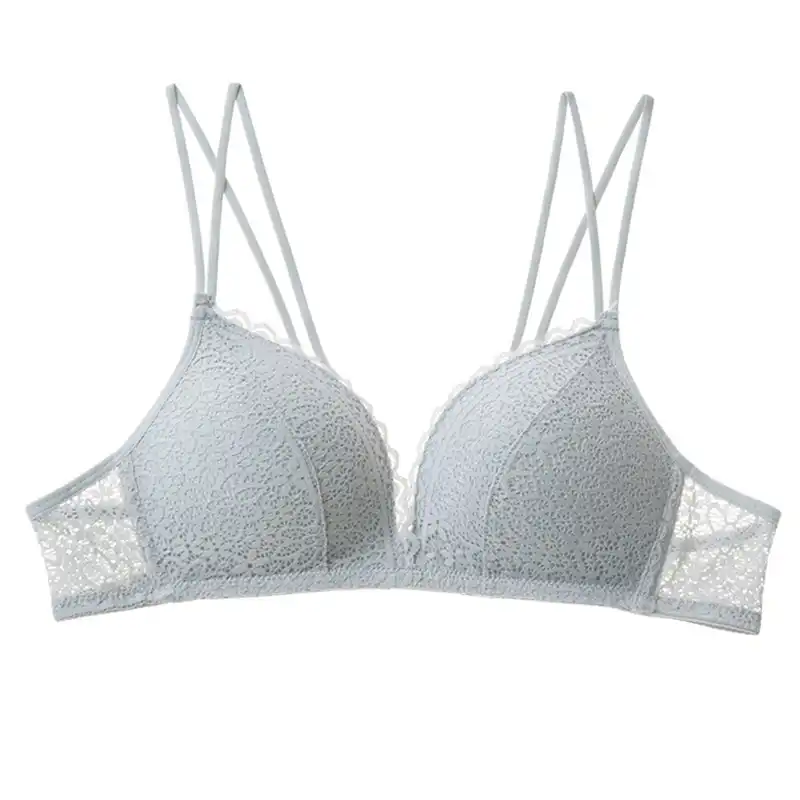 bralette push up negro