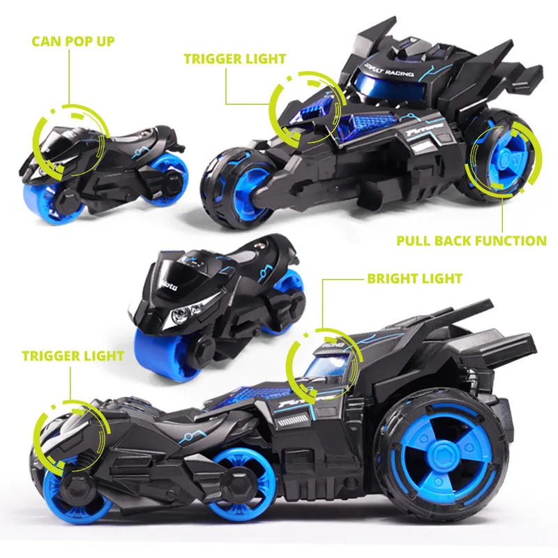 Koop 132 Batmobile Sportwagen Legering Model Diecasts   Toy Vehicles Geluid Licht Super Racing Pull Back Auto Kinderen Collectie Geschenken