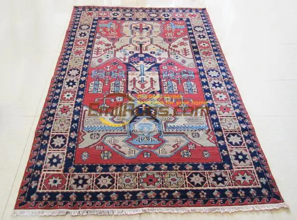 

The Craft Of Making Wool By Hand Home Decore For Living Room Ethnic Style Natural Sheep Wool soumak rug