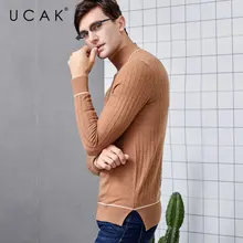 UCAK Brand Sweater Men Clothes 2019 Autumn Winter Merino Wool Sweaters Cashmere Pullover Men Fashion Turtleneck Pull Homme U3022 UCAK Brand Sweater Men Clothes 2019 Autumn Winter Merino Wool Sweaters Cashmere Pullover Men Fashion Turtleneck Pull Homme U3022