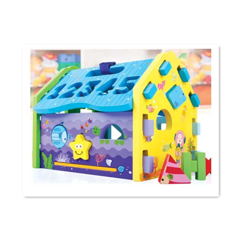 montessori shape sorter