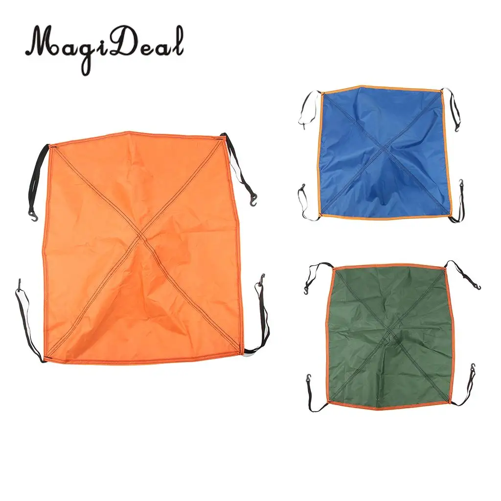 Outdoor Camping Replacement Tent Skylight Top Cap Rain Proof Protection Roof Vent Cover Top Canopy