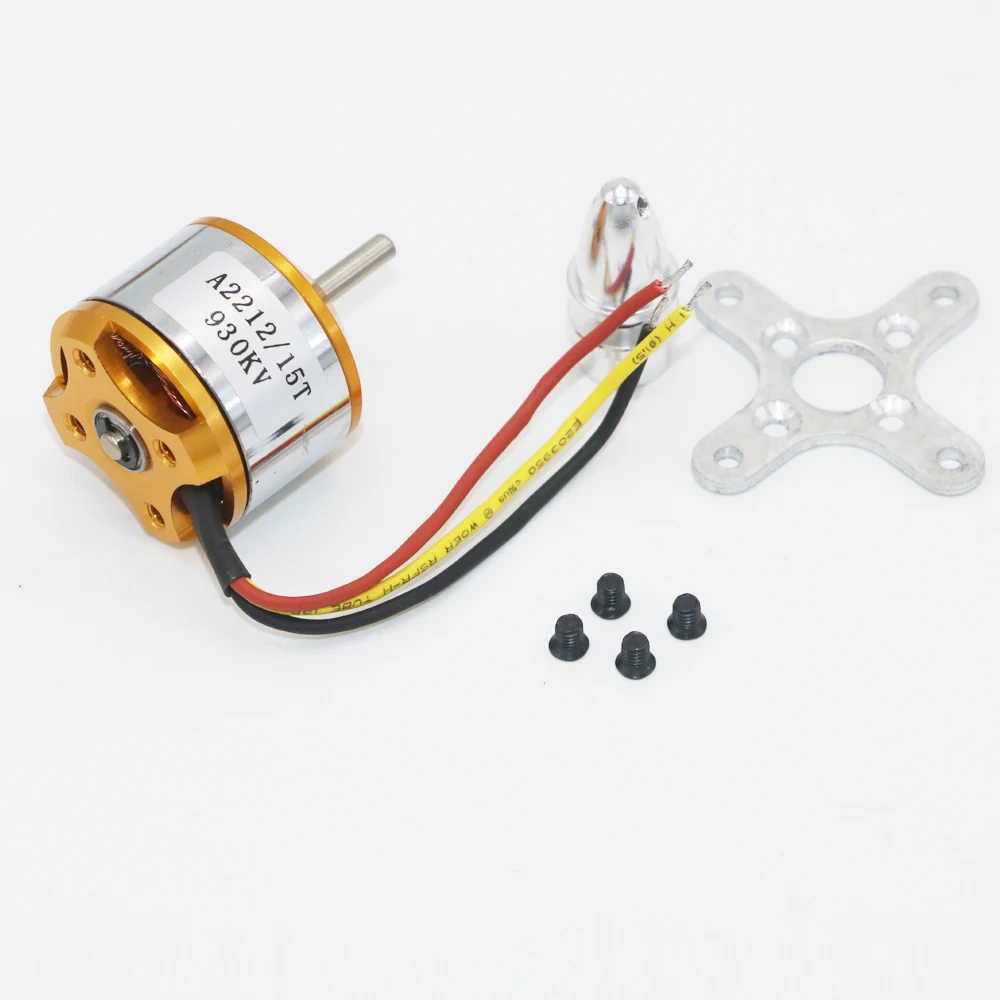 XXD A2212 KV930/KV1000/KV1400/KV2200/KV2700 бесщеточный двигатель+ XXD 30A ESC для RC самолета квадрокоптера