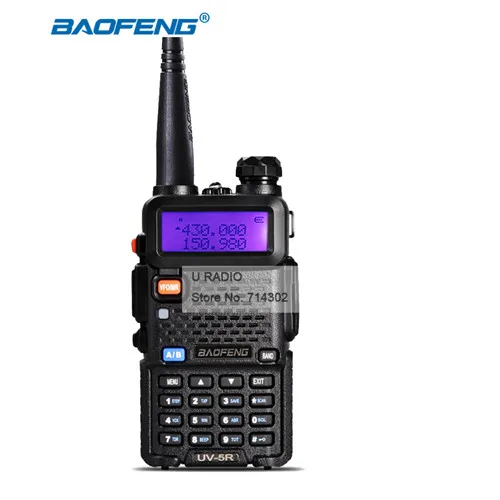 Baofeng UV-5R портативный радиоприемопередатчик VHF UHF Двухдиапазонная портативная рация, портативная радиоприемная рация, набор любительского радио uv5r - Цвет: only radio