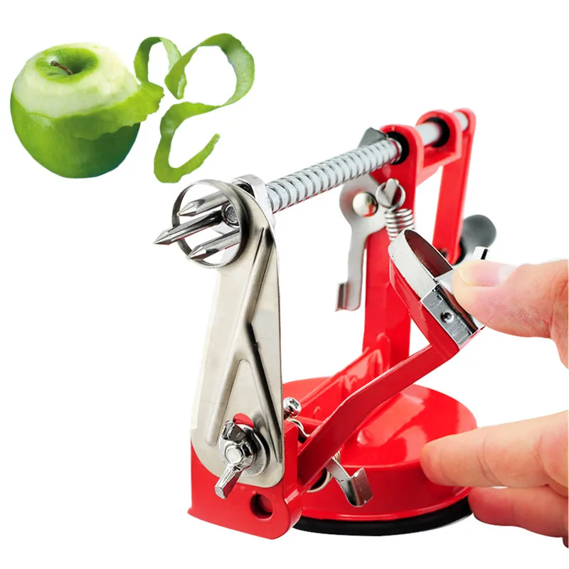 3 in 1 Stainless Steel Fruit Apple Zester Pear Peeler Corer Slicer