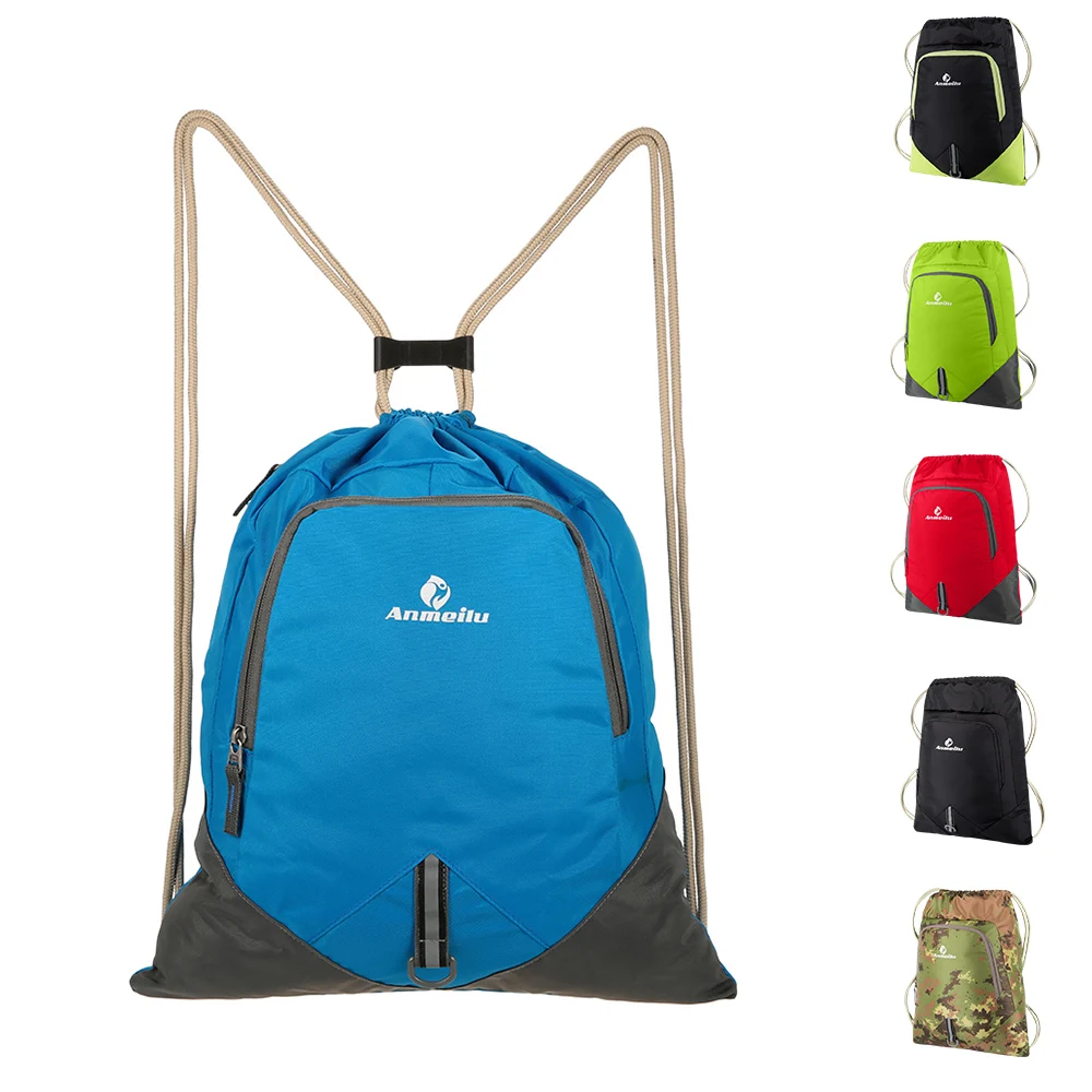 

2017 Travel Foldable Lightweight Backpack Women Men Waterproof Drawstring Bag 12L School Bags Bagpack Ultralight Outdoor Bag j4