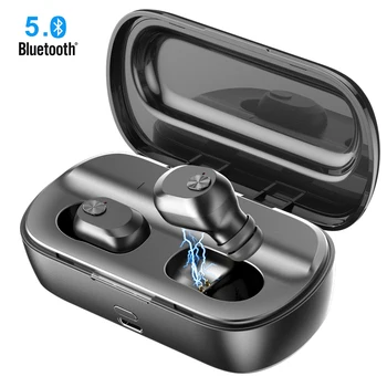 

2019 TWS 5.0 Wireless Headphones Earphone Wireless Bluetooth 3D Stereo Earphones Handsfree Headphone Sports Earbuds Headset