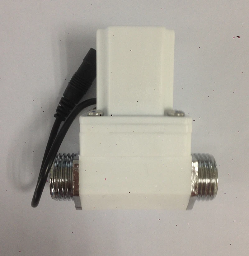 G1/2 дюйма запорный клапан DC4.5V Электрический бистабильный импульсный соленоидный водяной клапан для потока жидкости