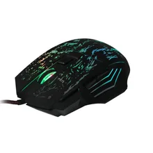Backlight Optical USB Wired Mouse
