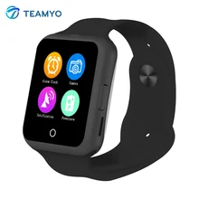 Монитор Сердечного ритма Смарт Bluetooth Watch Синхронизации C88 Notifier Поддержка Sim-карта TF Камеры Smartwatch для iPhone IOS Android Телефоны