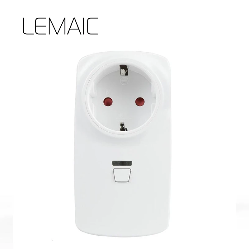 QIACHIP шт. 1 таймер plug WiFi европейского стандарта мощность разъем выход U Home