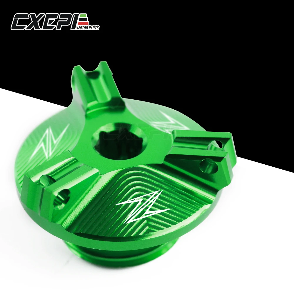 

Motorcycle Accessories parts M20*2.5 Engine Oil Drain Plug Sump Nut Cup Plug Cover For Kawasaki Z900 2017 2018 2019 motorbike