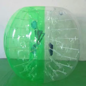 1,5 м пузырьковый Футбол для взрослых, в AliExpress Bubble Soccer, Zorb мяч для продажи, Bumperz - Цвет: Half Green