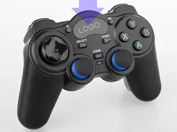 

Custom Made 2.4G Wireless Game Controller Game pad Gamepad Joystick mini keyboard remoter for universal tablet/phone/tv box