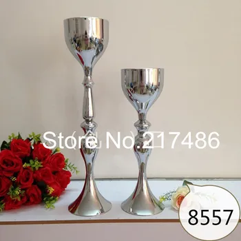 

New design Crystal flower stand for Romantic wedding centerpiece