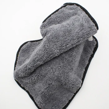 

3x 850GSM Microfibre Car Drying Towels Cleaning Cloths Microfiber Glass 38*45cm