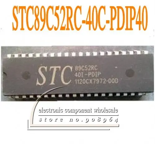 

wholesale 10pcs/lot STC89C52RC40C-PDIP STC89C52RC STC single-chip microcomputer