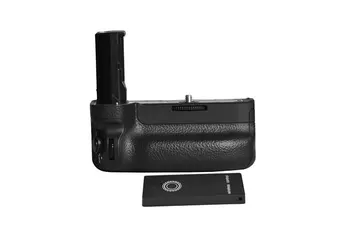 

VG-C3EM VGC3EM Battery Grip+Remote Control for Sony A9/A7R3/A7M3/A7III Alpha9 Alpha7RIII Alpha7M3, Alpha7iii, NP-FZ100, FZ100.