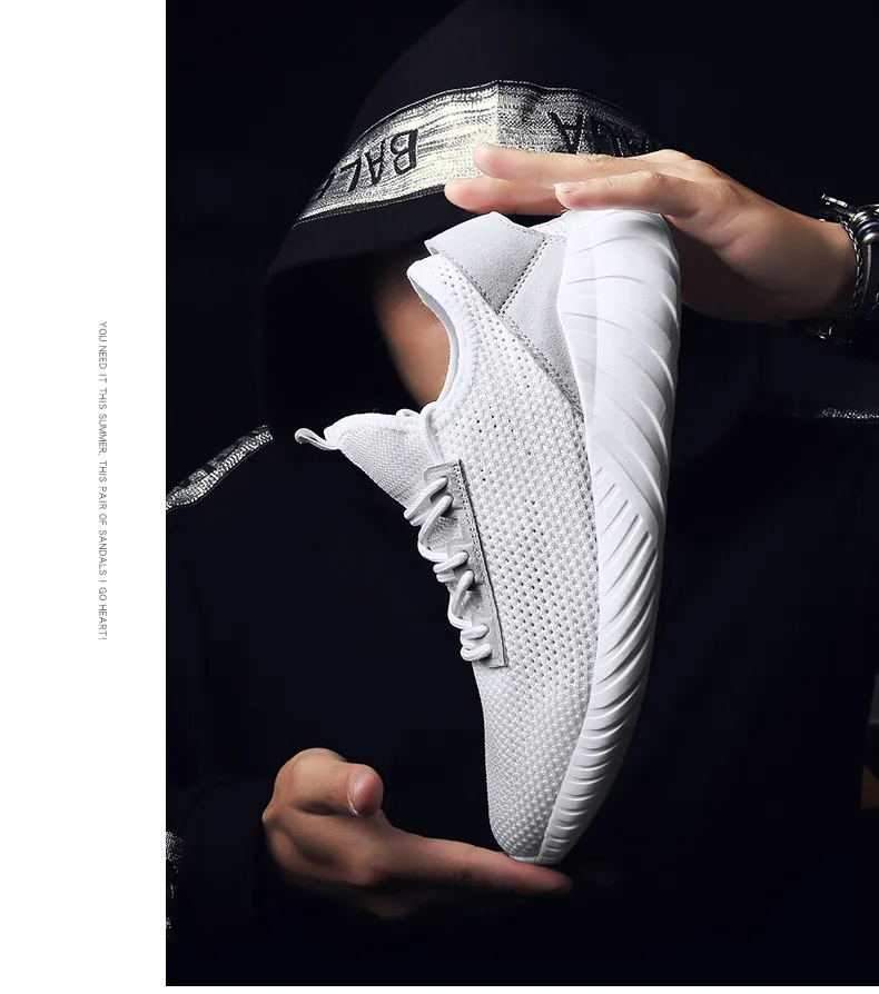 Sneakers men Sport Shoes Breathable Mesh Sneakers Running Shoes chaussure homme sport (18)