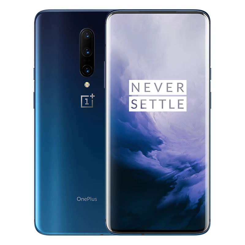 Мобильный телефон с глобальной ПЗУ Oneplus 7 Pro, 6 ГБ ОЗУ, 128 Гб ПЗУ, Восьмиядерный процессор Snapdragon 855, 6,67 дюймов, AMOLED, камера 48 МП, 4000 мАч