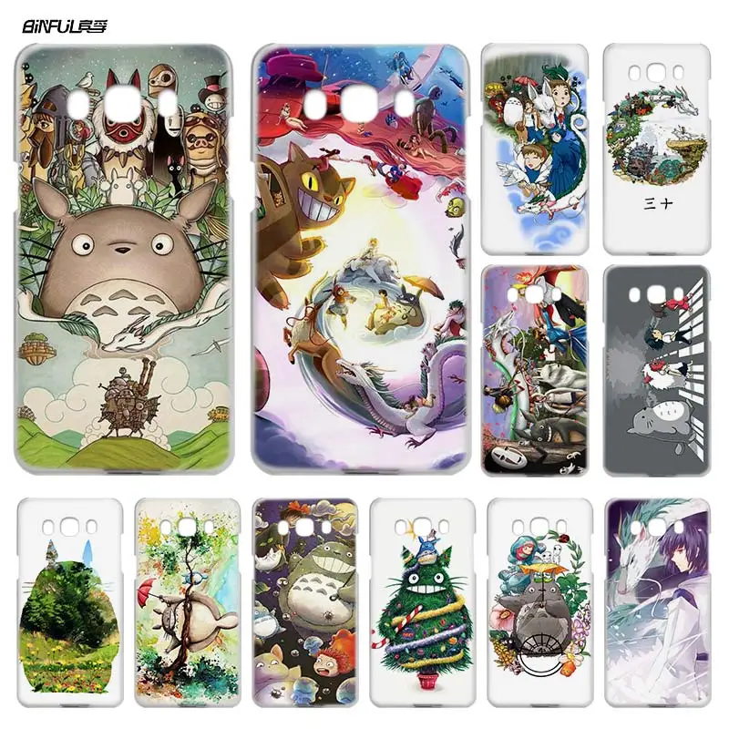 Studio Ghibli Spirited Away Totoro Case for Samsung Galaxy J1 J3 ...
