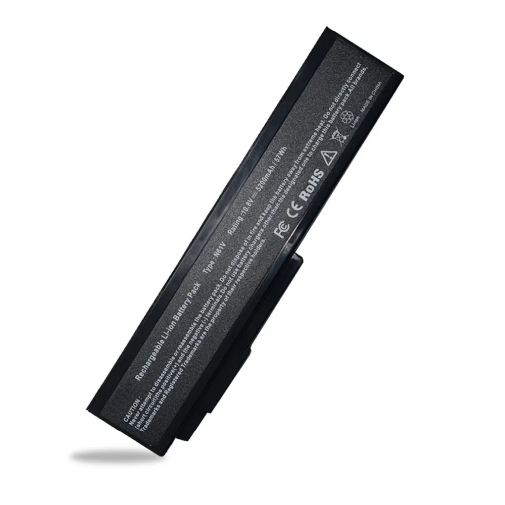 

5200mAh for Asus Laptop battery M70 G71 G71V G71VG G70 A42-M70 15G10N3792T0 15G10N3792YO