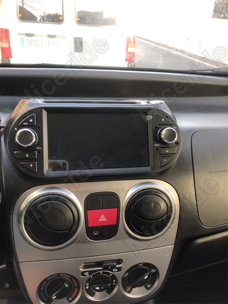 Best 2 Din Android 8.1 8.0 Car Radio Car Multimedia player GPS DVD For FIAT Fiorino Qubo Citroen Nemo Peugeot Bipper autoradio wifi 47