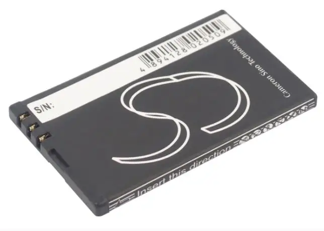 Cameron sino 820mah аккумулятор для GRESSO Cruiser Grand Luxor Regal NOKIA 5310 6600 Fold 6600f 6700 Slide 6700s 7210